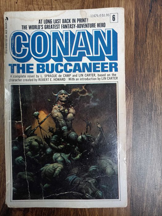 Conan the Buccaneer by L. Sprague de Camp & Lin Carter Paperback