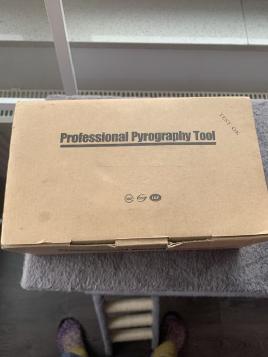 Se vinde pirogravor profesional