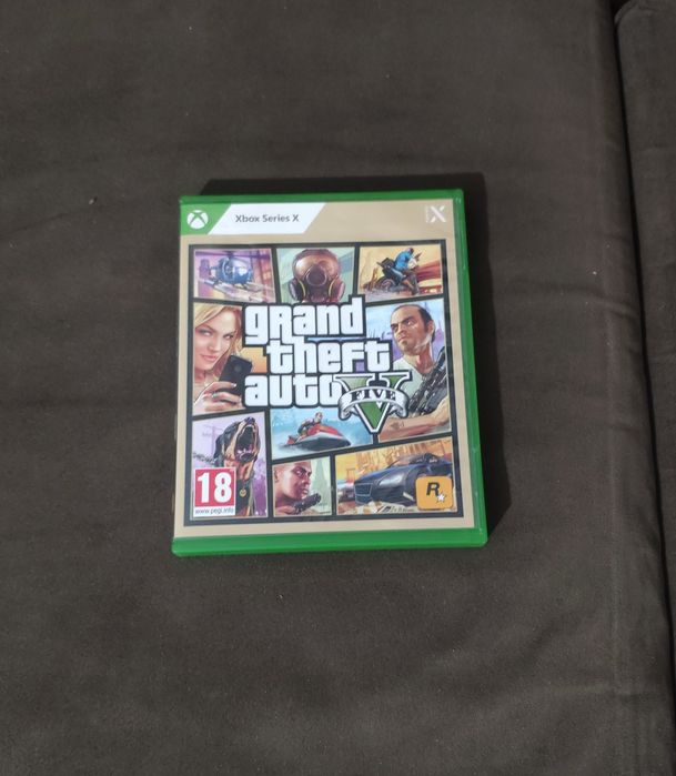 GTA 5 Xbox Series X улучшенная версия
