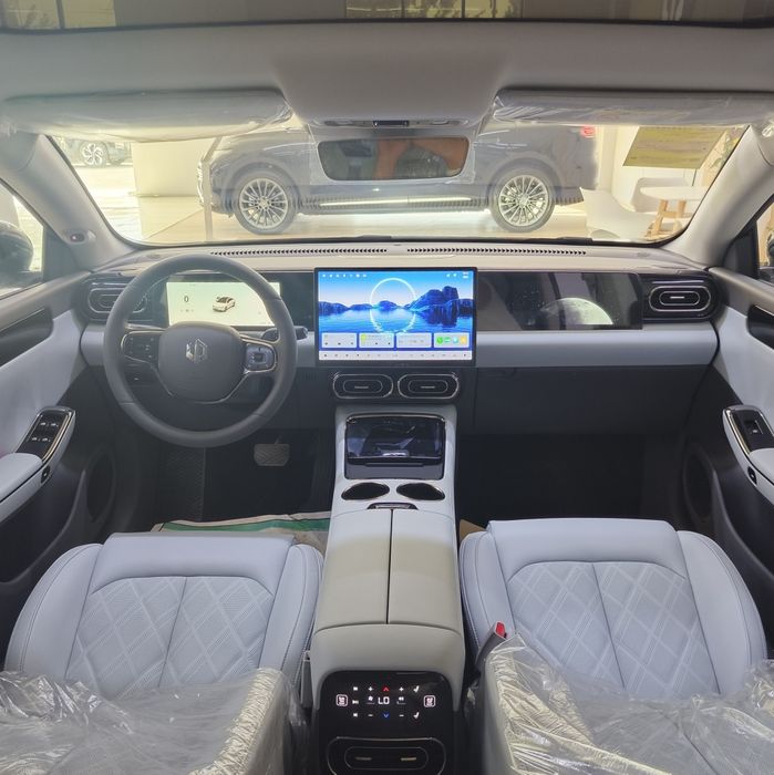 Leapmotor C01 525Km Elektr Smart Restaylin Dopopsiya 2025 3yil kafolat