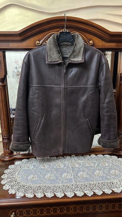 Мужская дубленка