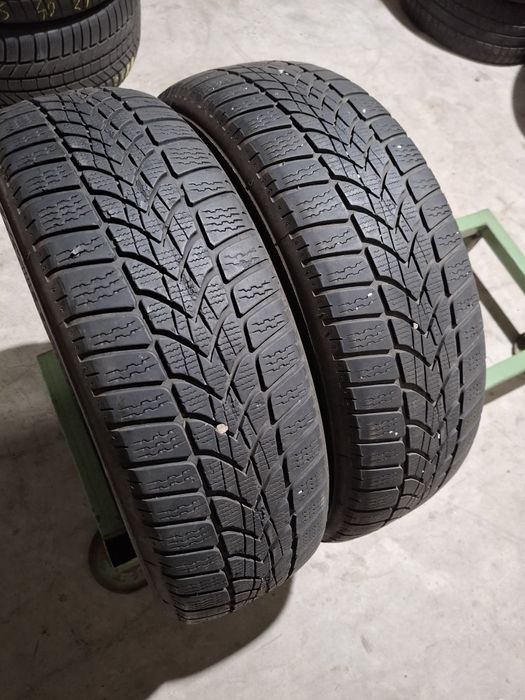 2 Anvelopele M+S 195 65 r16 Dunlop