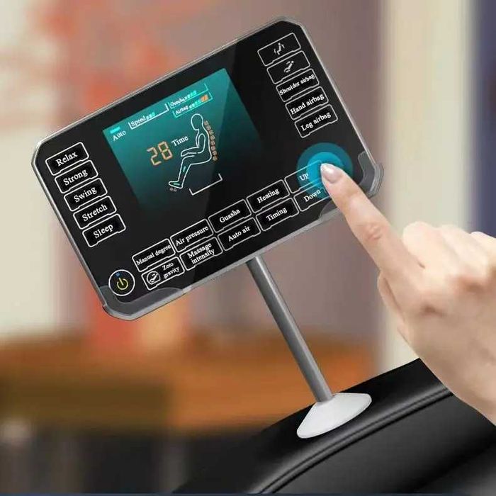 Смарт масажен стол A40 Black/White