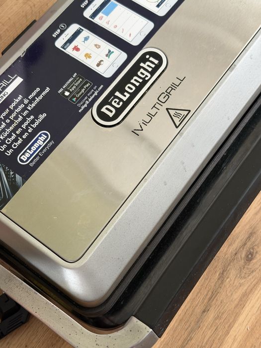 Электрогриль DeLonghi