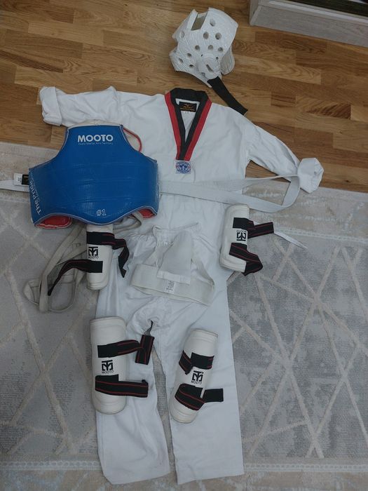 Таэквондо полная экипировка