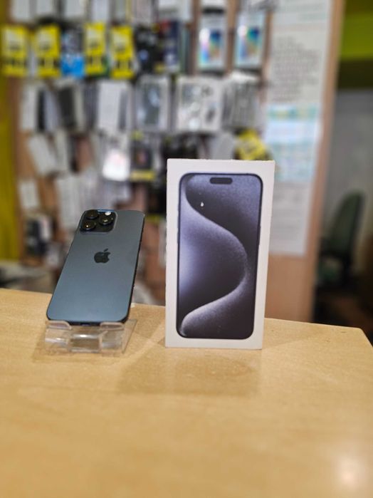 Iphone 15 Pro Max - Factura, Garantie - 1T - Albastru