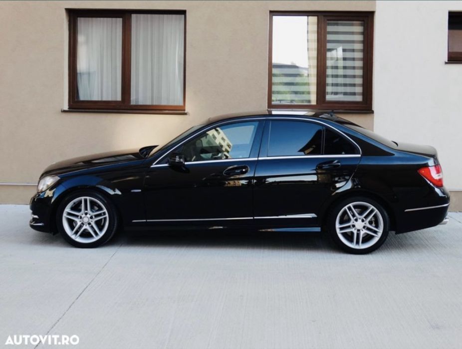 Vand mercedes w204 facelift AMG