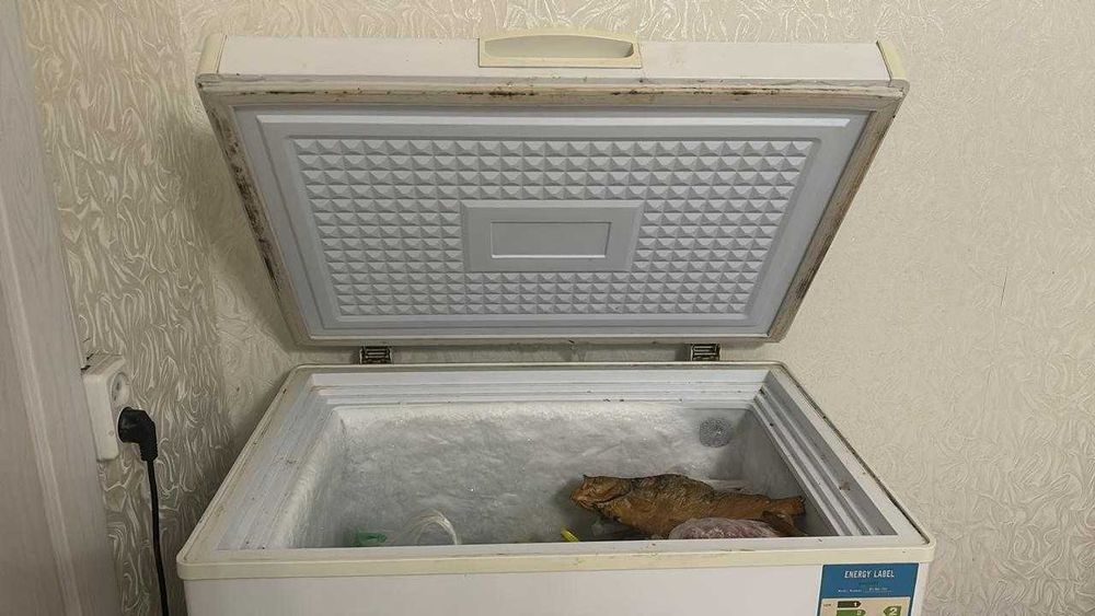 продаю морозильник