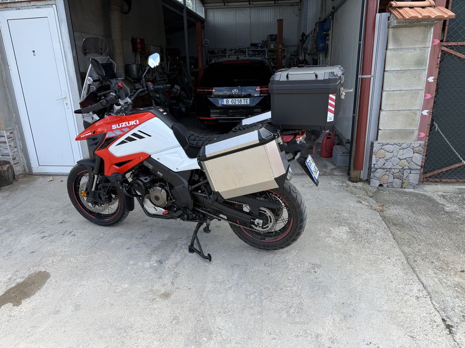 Suzuki v-strom 1050
