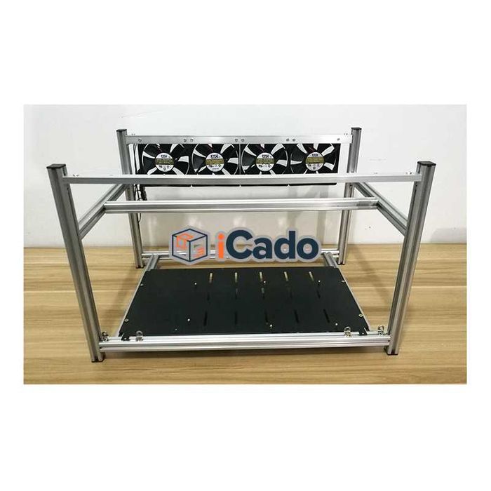 Carcasă miner pentru 6 plăci video