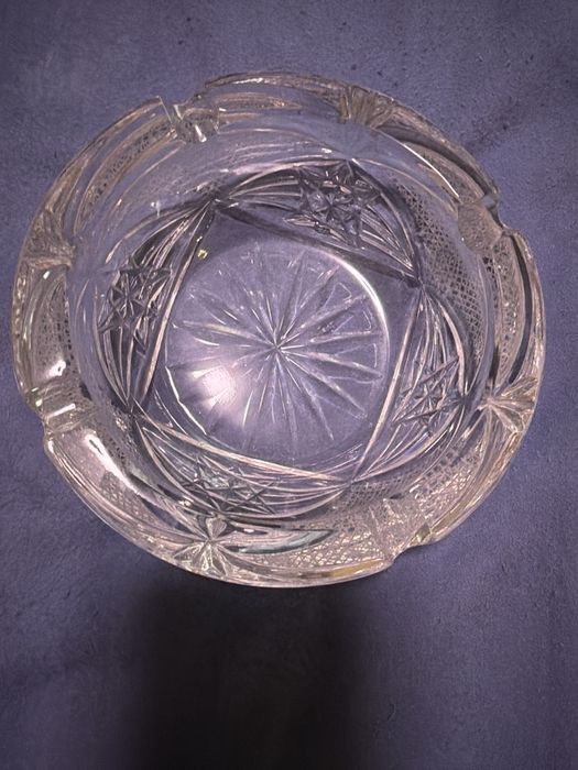 Нов кристален пепелник