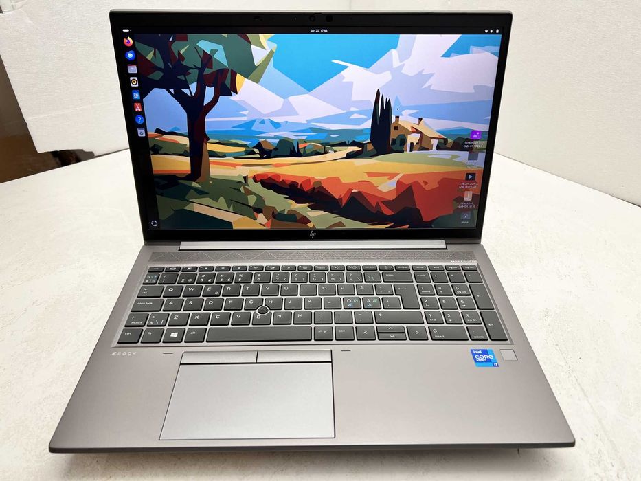 Реновиран лаптоп HP Zbook Firefly 15 G8 i7-1185G7 32GB 510GB T500 4GB