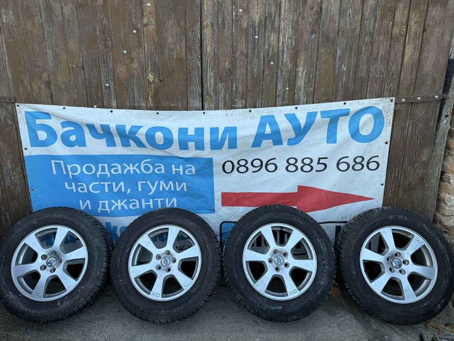 17 5х108 джанти с гуми