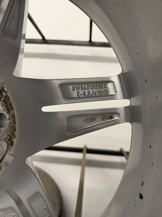 Jante Audi Originale R18, Audi A4 B9, Audi A6, stare impecabila!