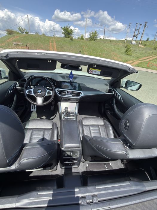 BMW 420d / G23  Seria 4 • Mild Hybrid •M Packet • 2021 •proprietar •