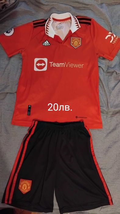 Детски футболни екипи размер 152 - 164