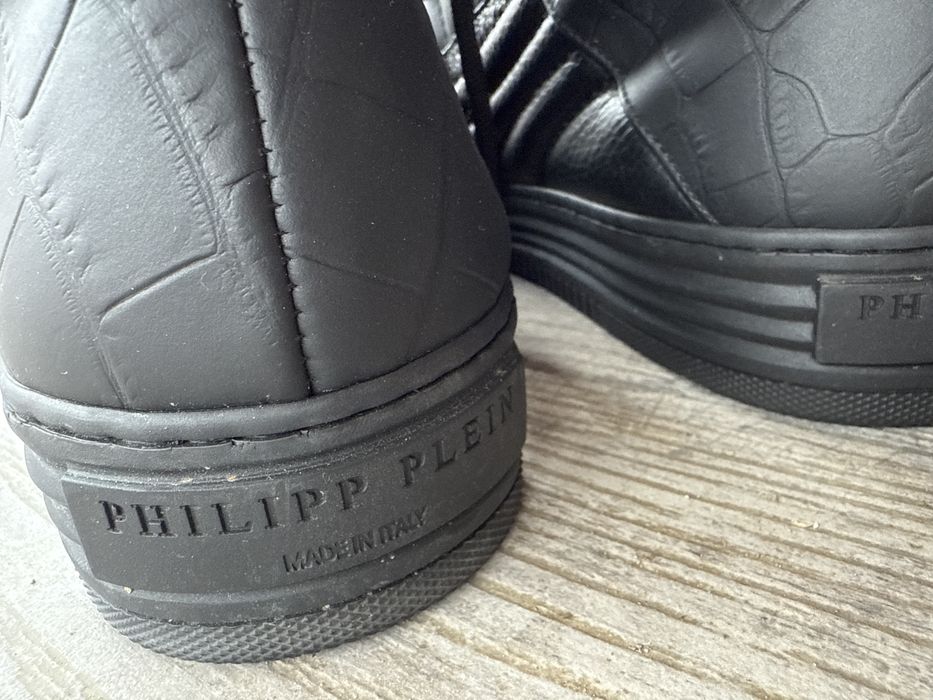 Високи обувки Philipp Plein – размер 44