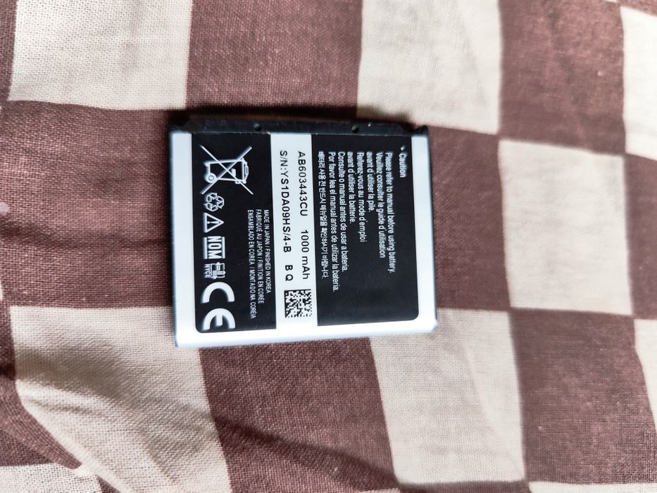 Аккумулятор Samsung AB603443CU оригинал