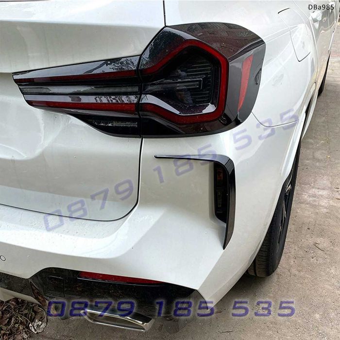 Тунинг сплитери добавки дифузьори задни въздуховоди BMW X3 G01 бмв г01