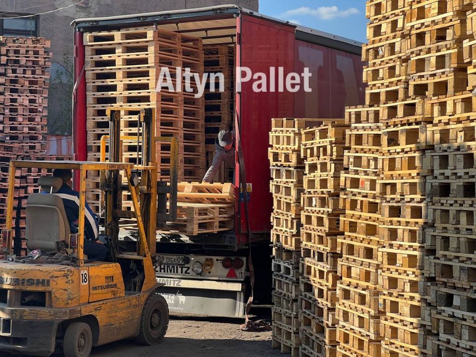 Поддоны б/у Паллеты б/у Европоддоны П4АС