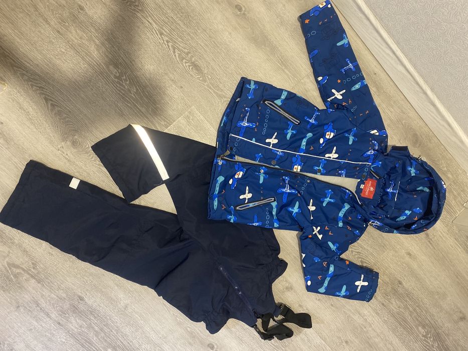 Комбинезон весенний 122 рост