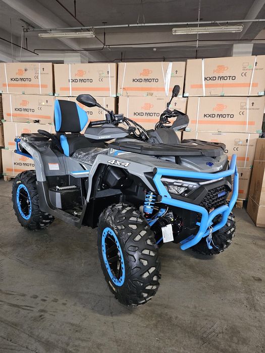 Linhai 650cc nou inmatriculabil 4x4 cu garantie si livrare