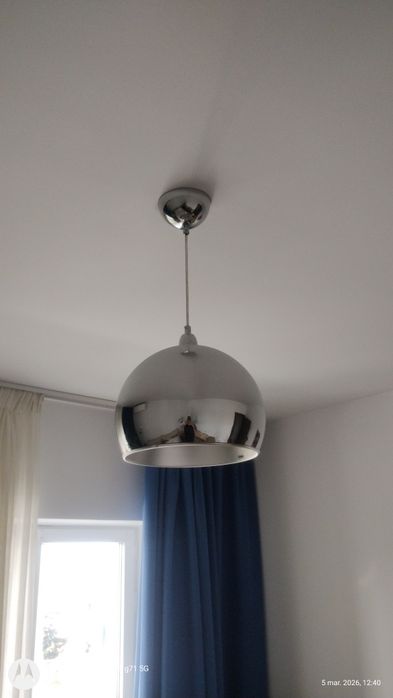 Set corpuri iluminat crom