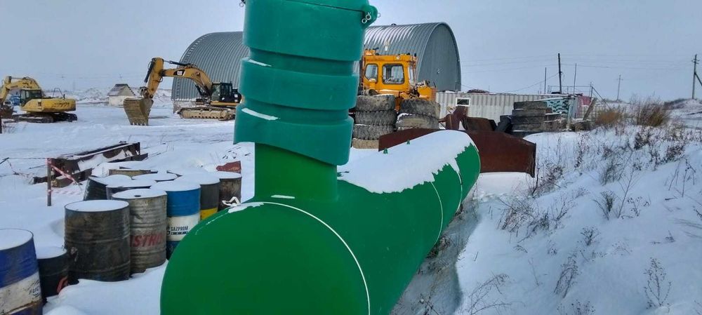 газгольдер, емкость