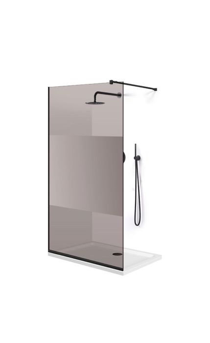 Pravan sticla dus walk-in