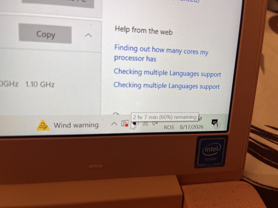 Laptop notebook Samsung