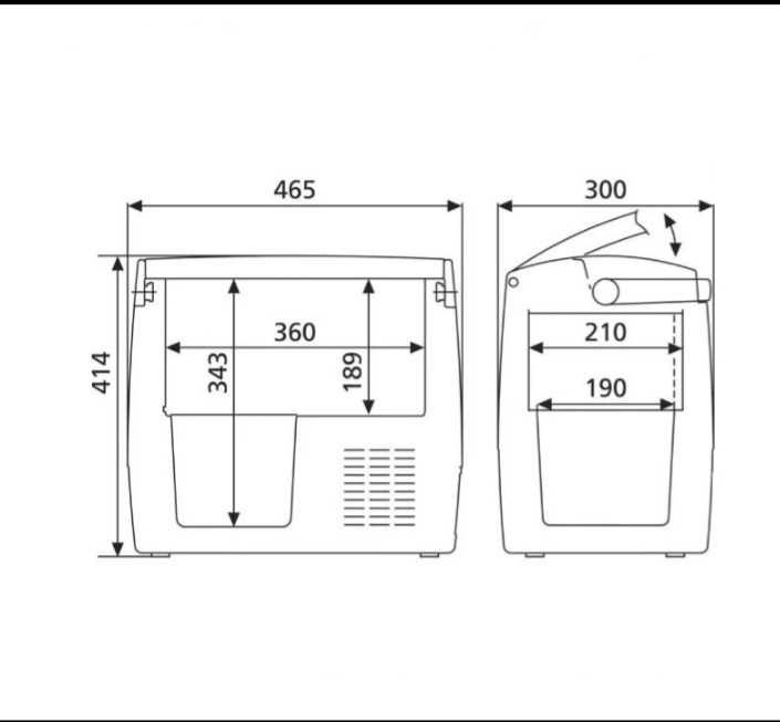 Фризер хладилник 12v Waeco CoolFreeze CDF 18