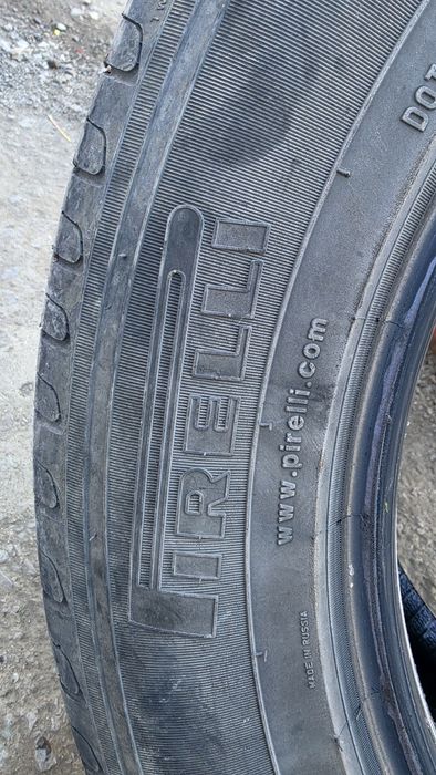 Шины Pirlli 225 60 r18 летние б/у