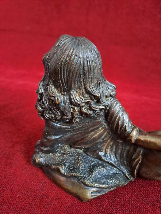 statueta bronz nud 25,5 cm