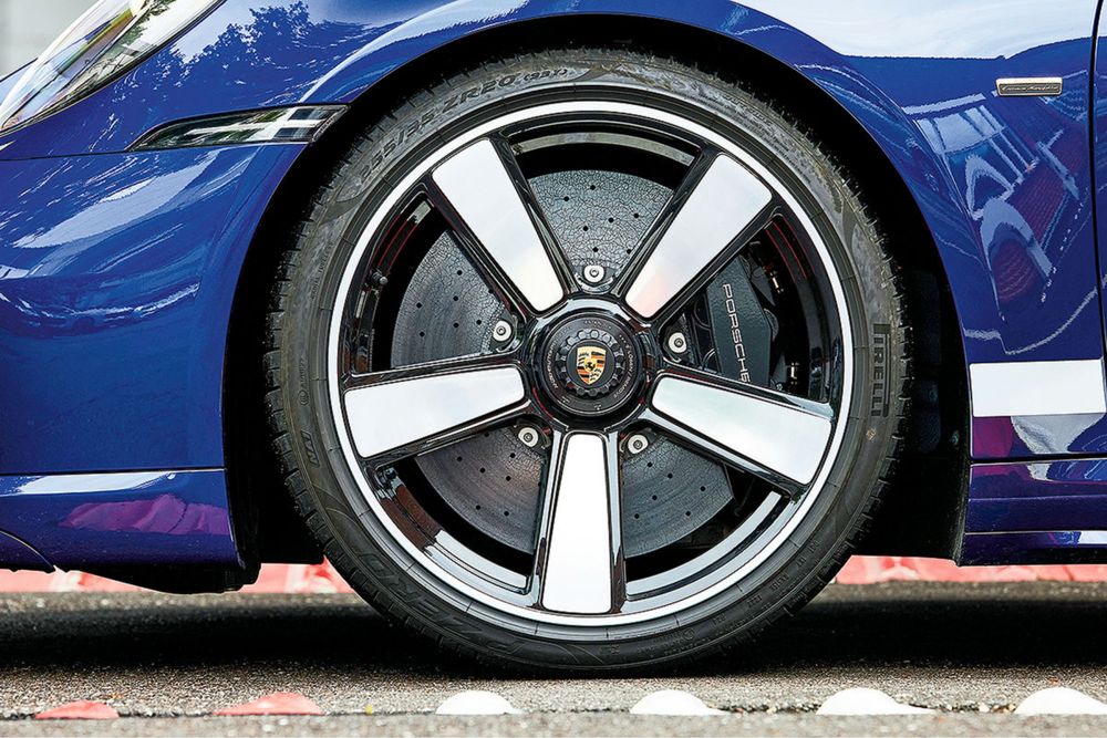 Ковани джанти PORSCHE Sport Classic 20/21 цола Techart Порше 992 5X130