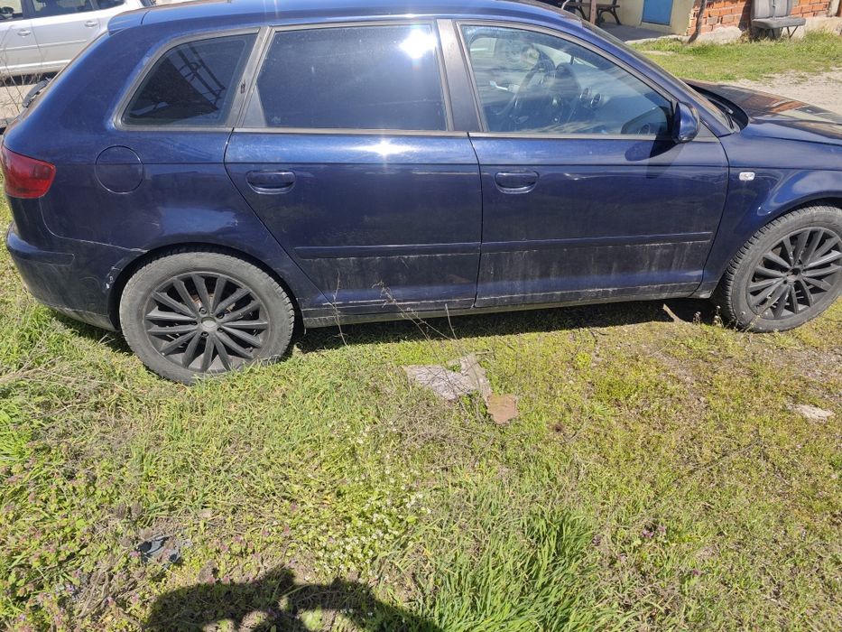 Audi A3 2.0TDI На части