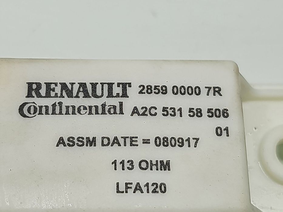 Amplificator antena Renault Laguna 3 [Fabr 2007-prezent] 285900007R