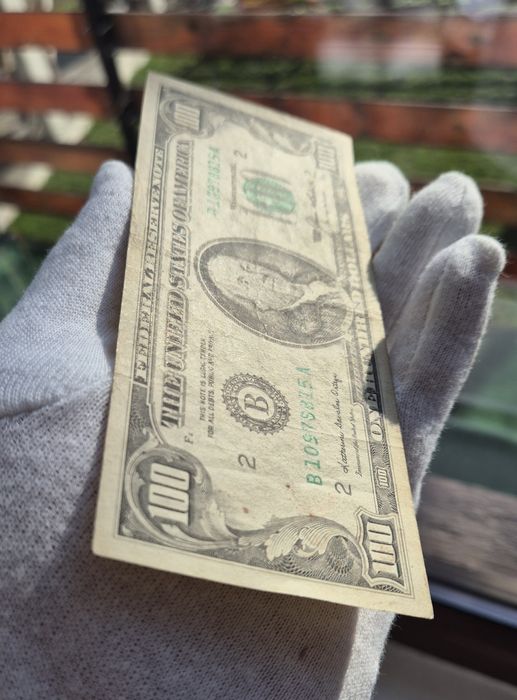 Bancnota 100$ VF  1985