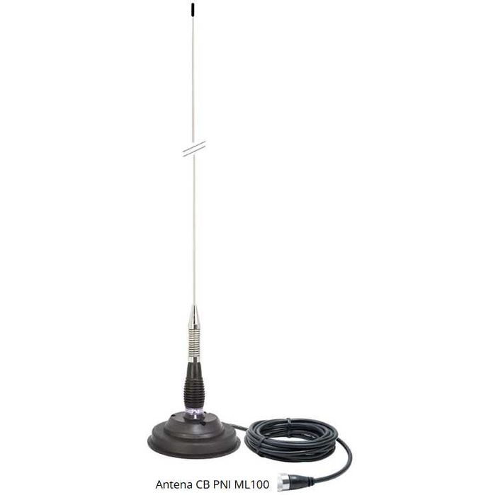 Statie emisie receptie radio CB + antena precalibrata