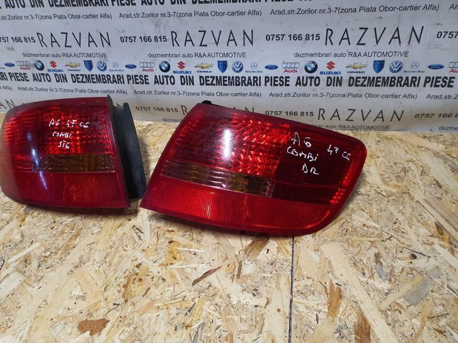 Stopuri Lampa Stop Tripla Stanga Dreapta Audi A6 4F C6 Variant Combi