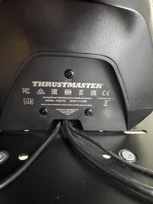 Vand / Schimb volan TRUSTMASTER T248-PS
