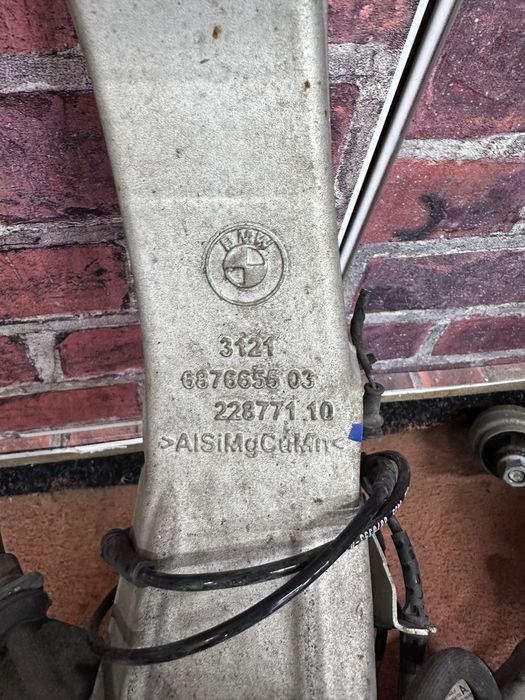 Fuzeta brate Bmw X5 G05 X7 G07 X6 G06 Complet 25000 km