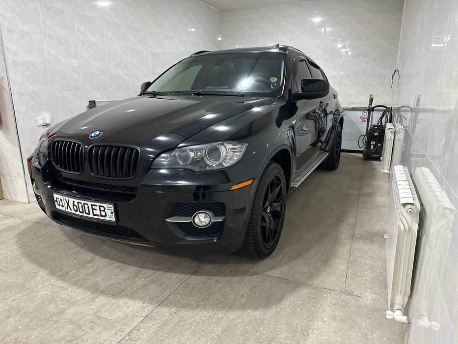 Продается BMW X6 ; зимние колеса пирелли в придачу