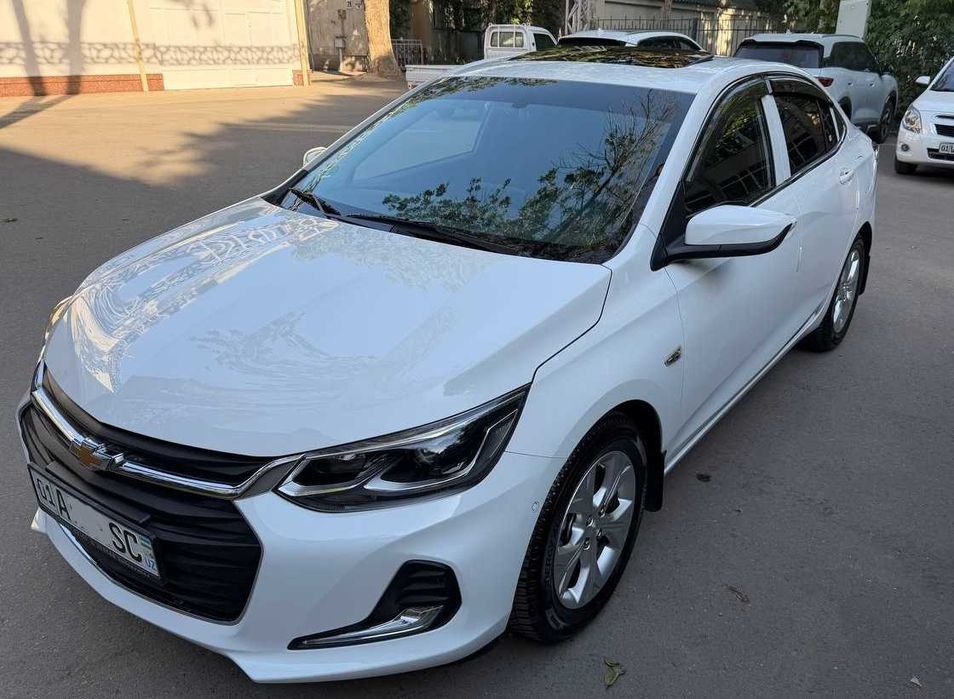 Onix Premier 2 Turbo AT Plus с ГБО пропан