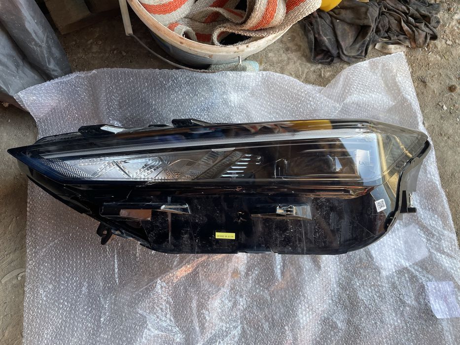 Фара водительская changan uni-v