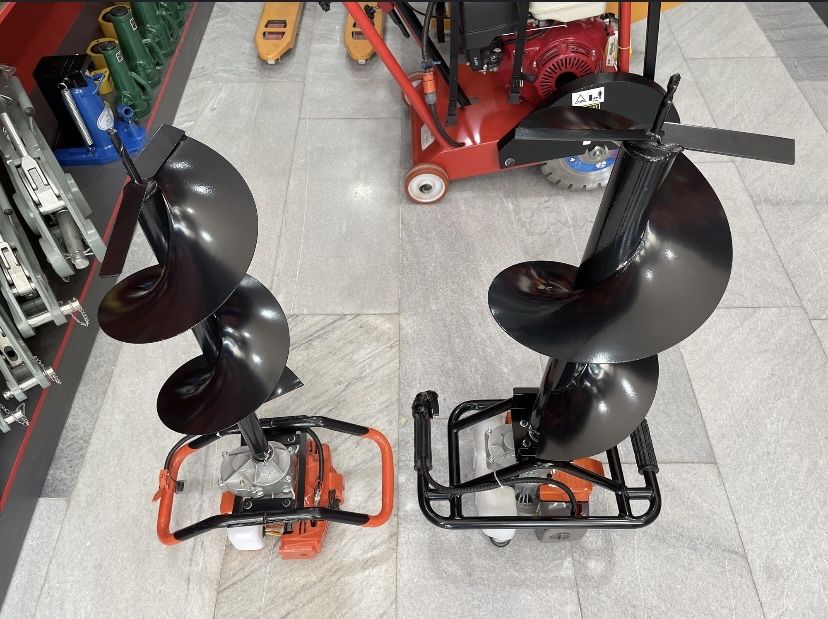 Мотобур бензиновый