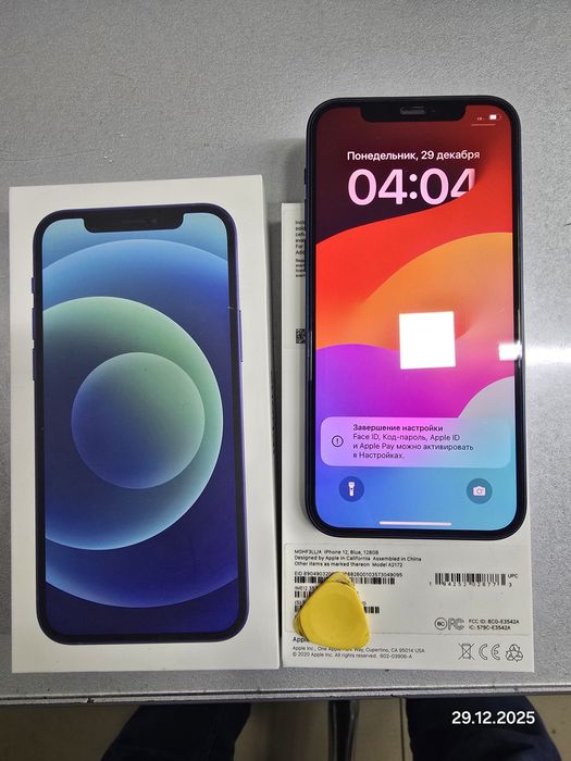 IPhone 12 128Gb Состояние идеальное
