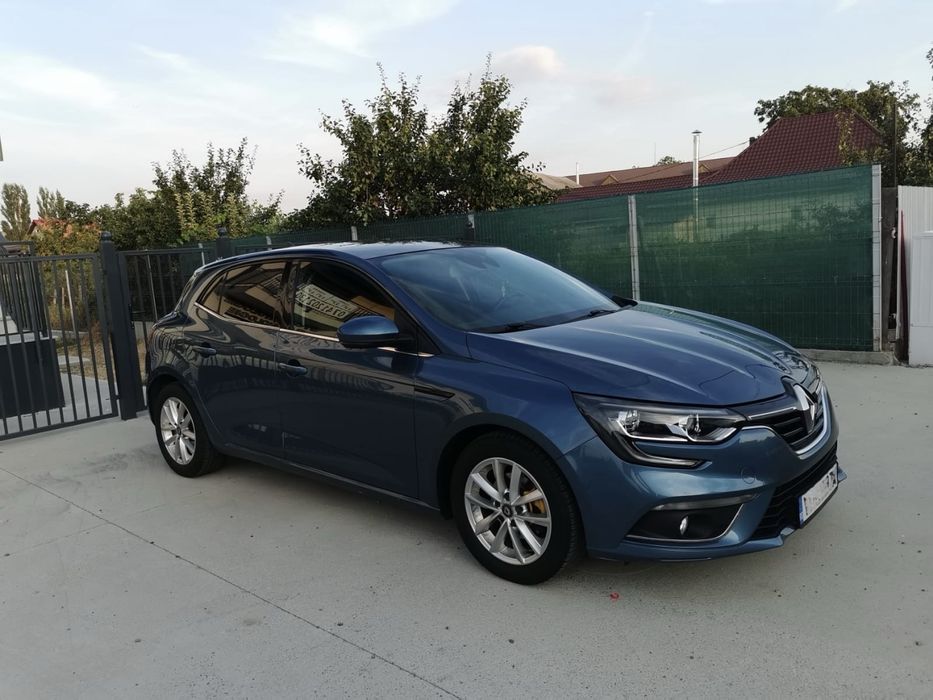 Renault megan 4, 2016, 1,2 TCE  130CP, 126000 km, jante aliaj
