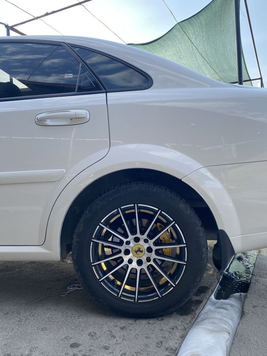 R15 sport diska, razmen gentra zavod saka