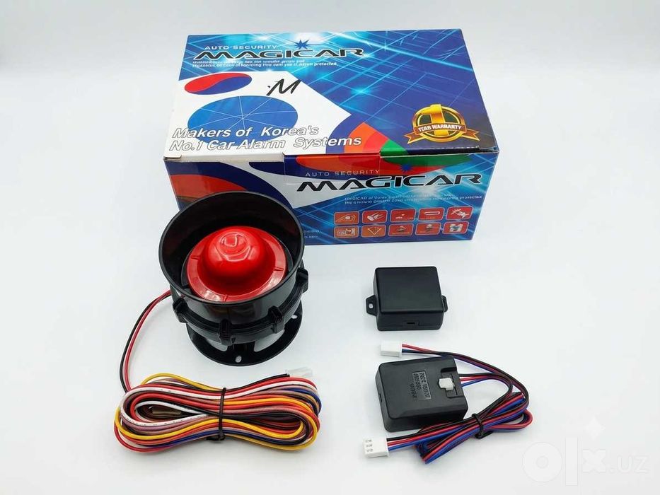 M&B B-602 Avtosignalizatsiya Komplekti (Yangi) – Auto Prime