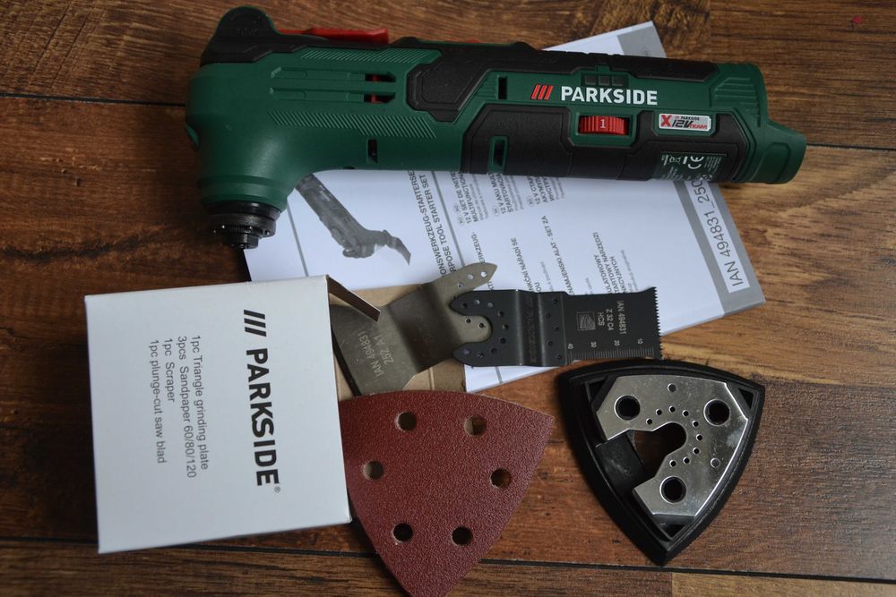 Нови акумулаторни инструменти Parkside 12V